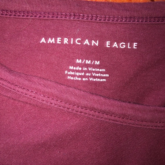 American Eagle basic tee - Picture 3 of 3